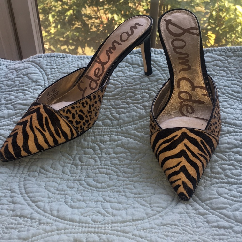 Sam Edelman Calf Skin heel size 8M